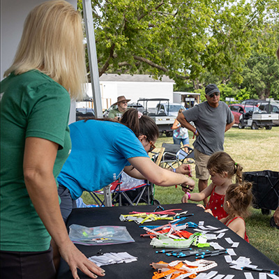 Ident-A-Kid courtesy of First Bank Kansas. Photo: Fili Creative