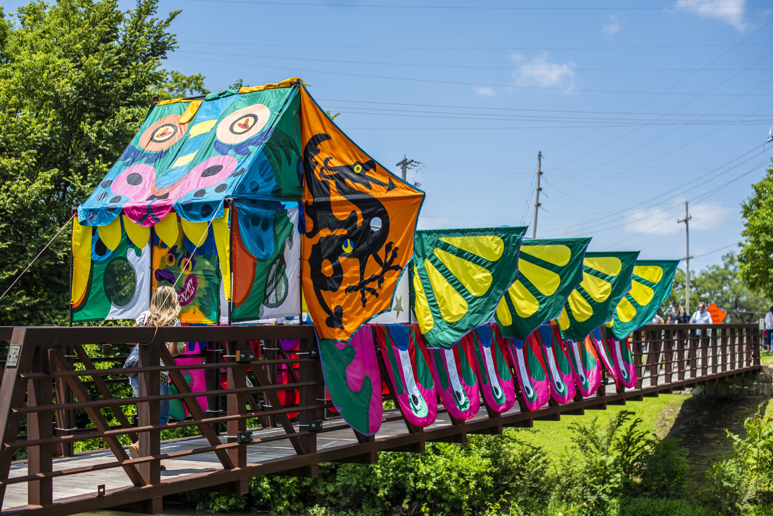 Dream Dragon Bridge by Bill Godfrey