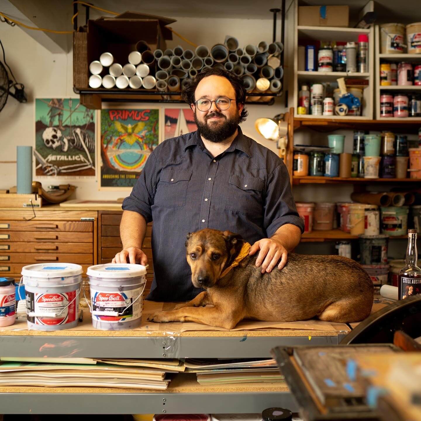 Dan Grissom, 2023 Print Artist