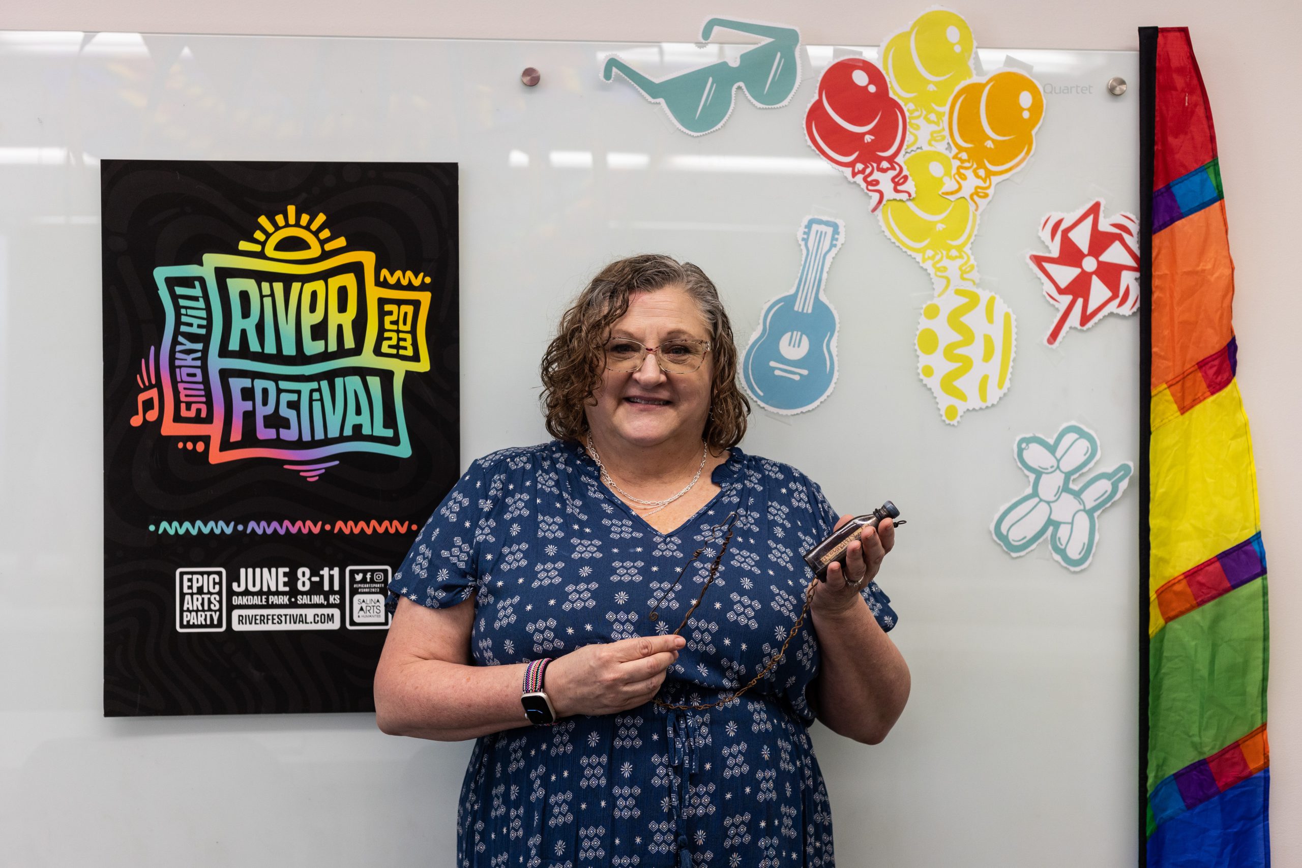 2023 Festival Medallion Quest Winner, Sherri Chase Jones