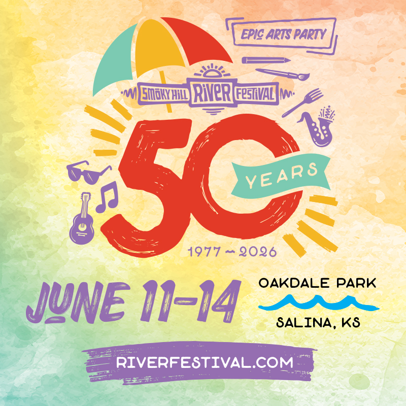 0 Years of Festival Fun: Smoky Hill River Festival Returns June 11-14